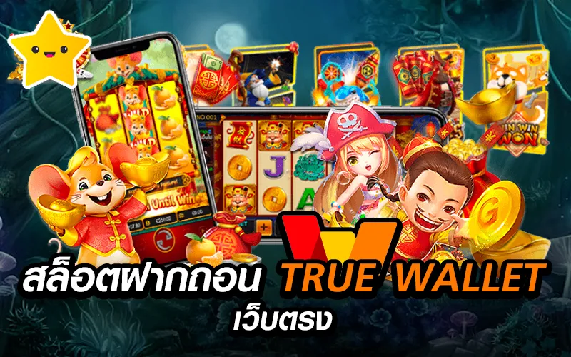 เว็บ สล็อต ฝาก ถอน true wallet